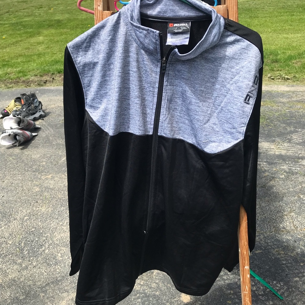 MENS SPORTS WARM UP JACKET